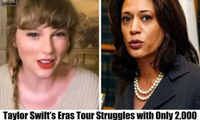 Breaking News:Taylor Swift’s Eras Tour Struggles with Only 2,000 Ticket Sales After Endorsement Backlash…full details