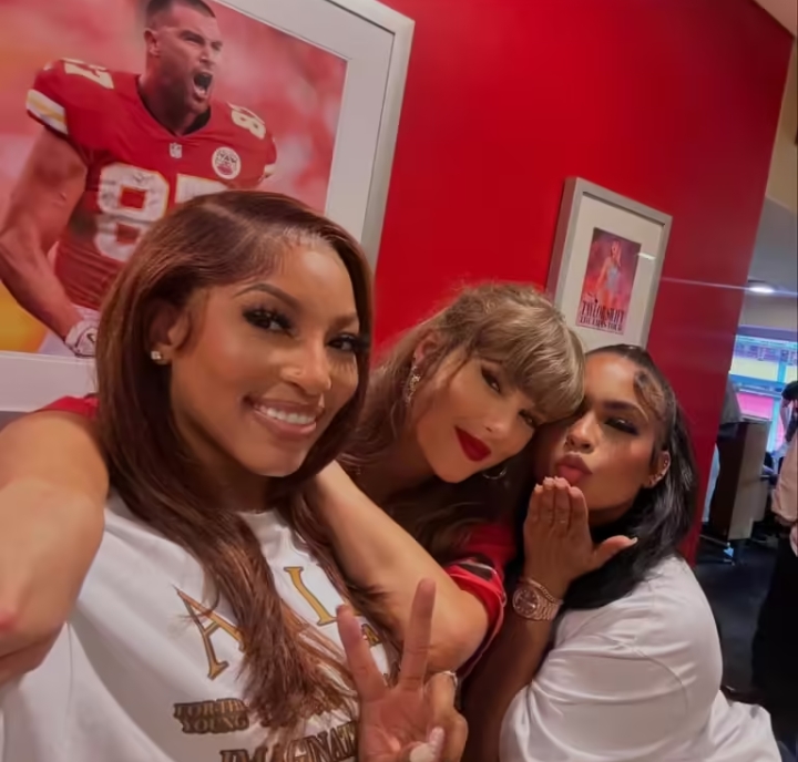 Heart Broken Knows As Taylor Swift has left her mark on Travis Kelce’s heart—and in his player’s box. See the sweet homage to the Grammy winner in Arrowhead stadium: see More: