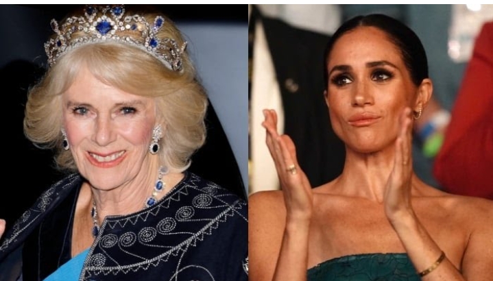 Queen Camilla decides to outshine Meghan Markle with shock move