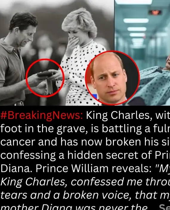 King Charles unleashed chaos within the Royal Family after revealing the shocking hidden truth about Diana