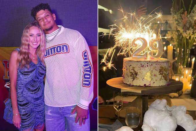 Amazing : Brittany Mahomes Calls her husband Patrick Mahomes ‘One of the Greatest Humans Ever’ as She Celebrates His 29th Birthday…