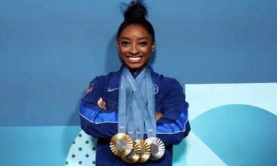 Simone Biles Donating $4M to Harris-Walz Campaign?