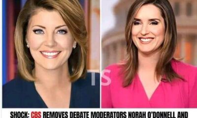 CBS Removes Debate Moderators Norah O’Donnell and Margaret Brennan: “They’re a Disgrace to Our Network”