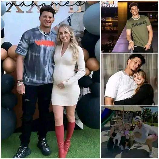 Congratulations to NFL Star Patrick Mahomes and Wife Brittany as They Share the Joyful Gender and Name of Their Third Child: “IT’S A…”