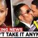 Jada Smith Humiliates Will Smith Again, Confirms His ‘S*XUAL JOY’ With Diddy – Shocking Revelation!.Phuong