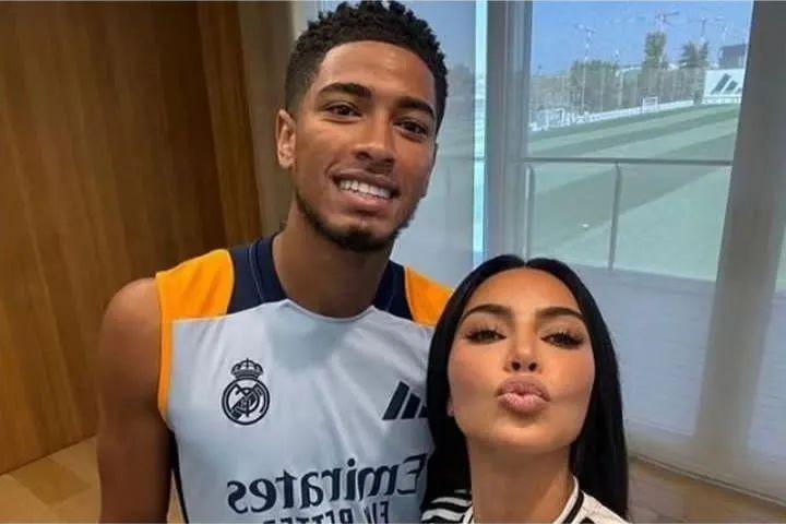 Kim Kardashian Rumored to Have a ‘Huge Crush’ on Real Madrid Star Jude Bellingham Despite His… See more