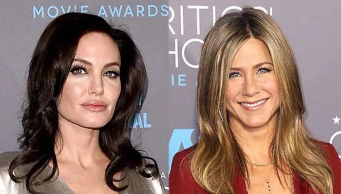 Angelina Jolie threatened by Jennifer Aniston’s social circle…..See More