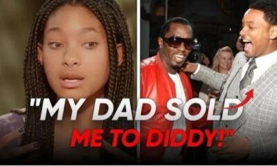 Willow Smith REVEALS how Will Smith SOLD her to Diddy because Diddy promised to… Read more