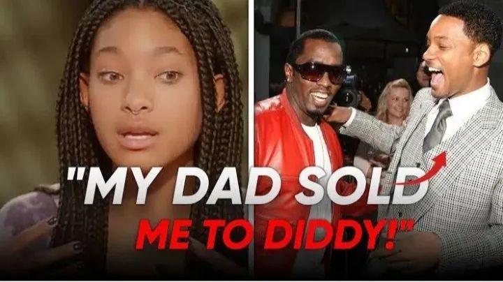 Willow Smith REVEALS how Will Smith SOLD her to Diddy because Diddy promised to… Read more