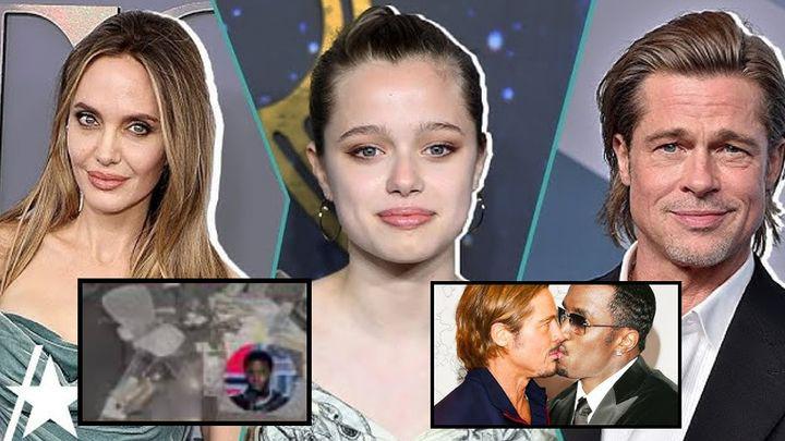 Brad Pitt’s daughter Shiloh admitted: “Diddy once made me go to the office for 12 hours without working. He made a series of demands and threats to me. When I simply shook my head …..see more