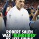 FOX NFL insider Jay Glazer reported that Robert Saleh told him he was “blindsided” when owner Woody Johnson showed up in his office to deliver the news on Tuesday morning.