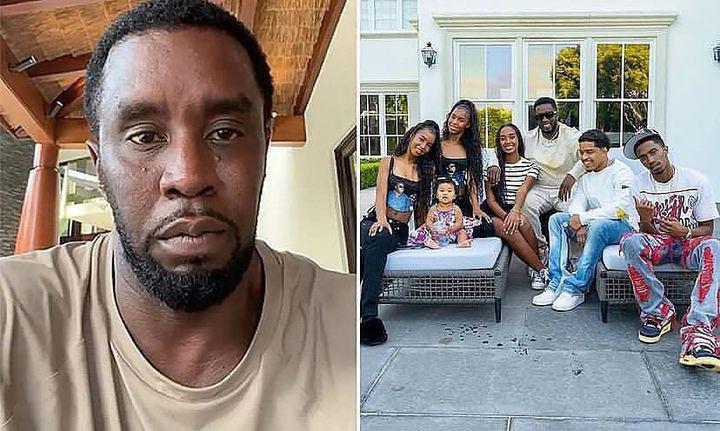 Diddy had a “brief phone conversation with family members” after discovering the shocking scandal. Diddy’s seven children will…..see more