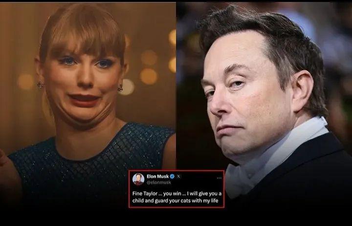 BREAKING NEWS: Taylor Swift has caused a social media storm after criticizing Elon Musk, telling him straight to his face: You’re like… See more