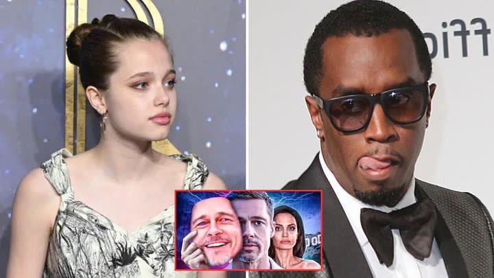 At 17, Brad Pitt’s daughter FINALLY confirmed what we’ve all thought for a long time: Diddy PUSHED me down and forced me to…