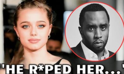 At 17, Brad Pitt’s daughter FINALLY confirmed what we’ve all thought for a long time: Diddy PUSHED me down and forced me to…