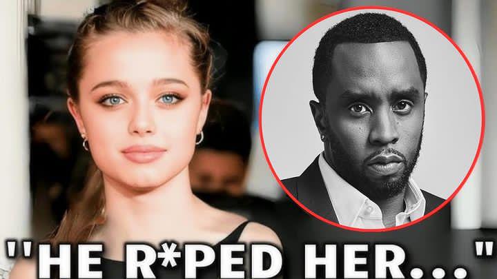 At 17, Brad Pitt’s daughter FINALLY confirmed what we’ve all thought for a long time: Diddy PUSHED me down and forced me to…