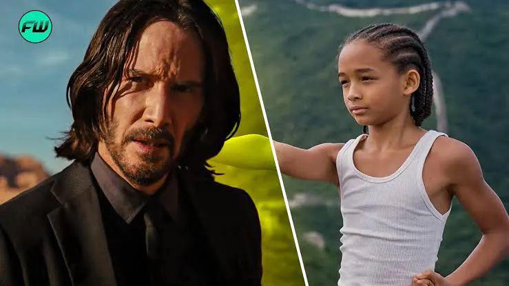 What Keanu Reeves Felt About a Young Jaden Smith After Working Together in a Movie: ‘I didn’t do anything out of the ordinary to bond with him’...Full Details Below 