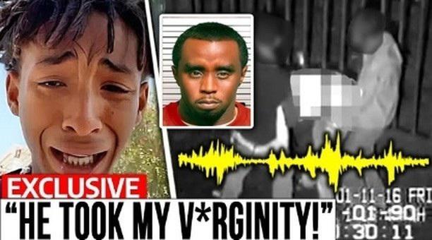 BREAKING NEWS: Jaden Smith Reveals Shocking Secrets From Inside Diddy's House, including what he used every night is.... Read more: