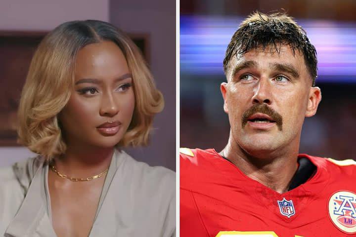 Travis Kelce’s Ex, Kayla Nicole, Shut Down A Rumor That They Broke Up Because He Was “Cheap” And Would Make Her Split Bills “50/50”