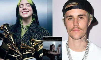 Billie Eilish thanks Justin Bieber for protecting and warning her against Diddy’s threats when she first became famous: “YOU’RE SO WARM AND AWESOME JUSTIN”. Read her emotional post for Justin Bieber