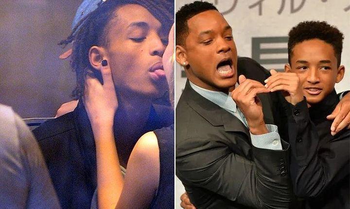 Theories say that Will Smith took his son to P.Diddy's parties and that he also kissed his son with tongue (there are videos) SEE HERE