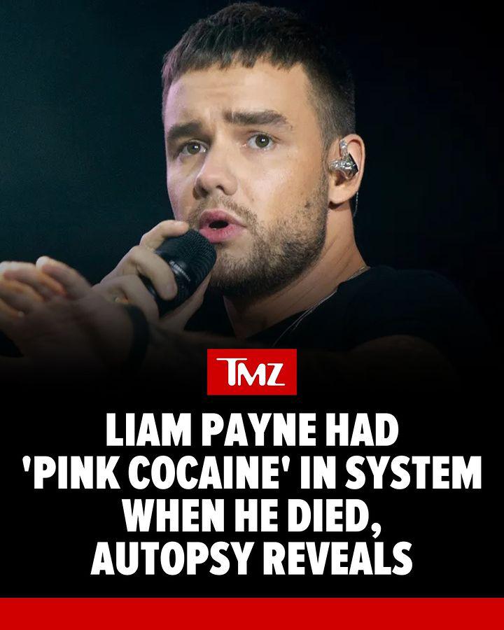 Liam Payne had multiple substances in his system when he died in Argentina, including a mix of drugs known as "pink cocaine" ... according to the initial results from his autopsy.