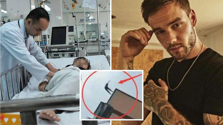 Shock: Liam's mother spoke out to suppress rumors of Liam's suicide. Currently, the person in the case of jumping off the building due to drug use is not Liam Payne but just someone with a similar appearance. Liam is being treated for an old illness at the hospital but is also... see more