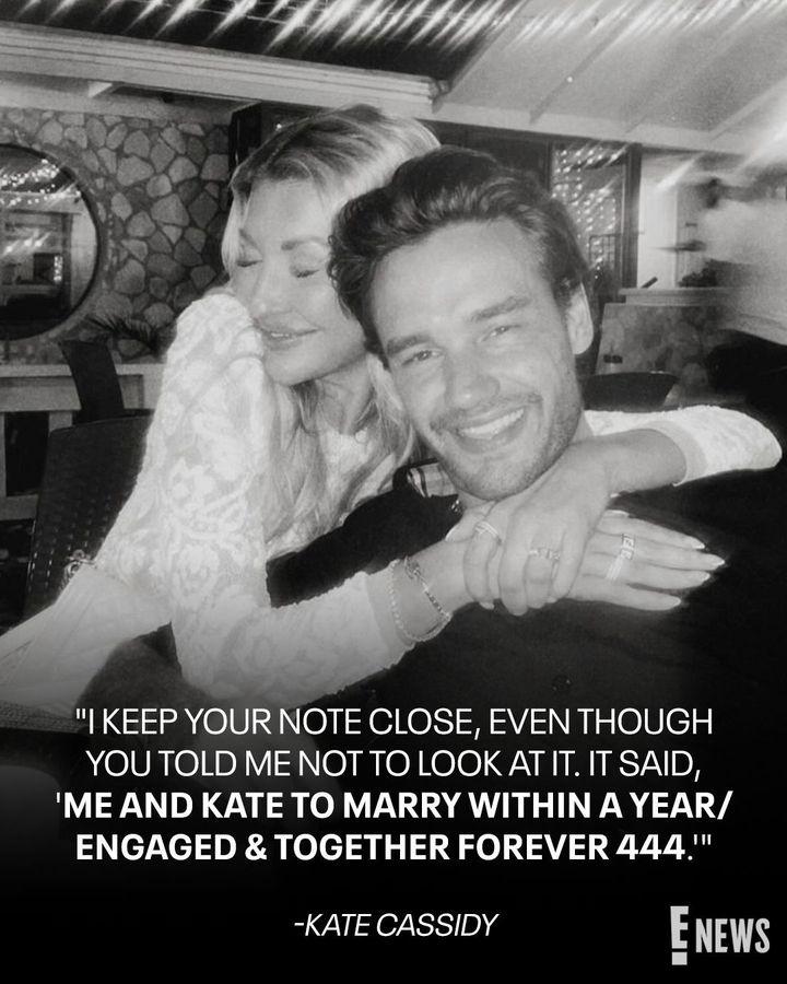 Liam Payne's girlfriend Kate Cassidy is opening up about their life together following his tragic death.  See her heartbreaking message: