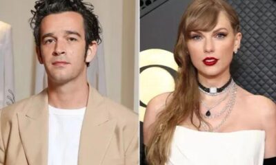 Matty Healy Reveals Why He’s ‘Not Interested’ in Writing About ‘Romantic Liaisons’ After Taylor Swift Split….Full details below