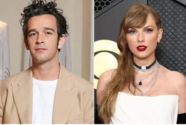 Matty Healy Reveals Why He’s ‘Not Interested’ in Writing About ‘Romantic Liaisons’ After Taylor Swift Split….Full details below