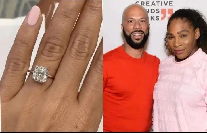 Breaking news: Serena Williams says “YES” to a new love as she accepts a $5 million wedding ring, just days after her divorce from Alexis Ohanian.