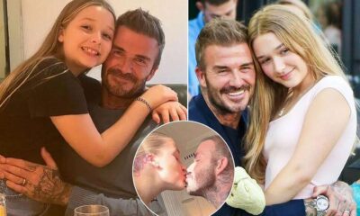 David Beckham has spoken out after being criticised for frequently kissing his daughter on the lips: “My daughter and I are like … See more