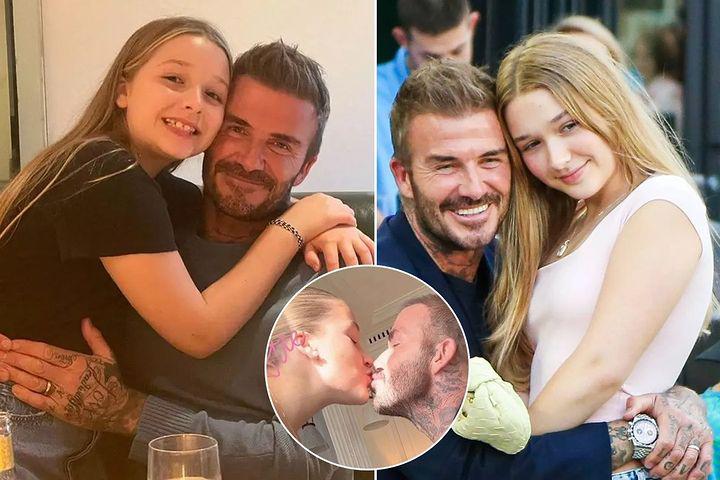 David Beckham has spoken out after being criticised for frequently kissing his daughter on the lips: “My daughter and I are like … See more