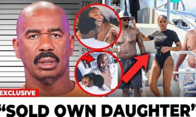 “BREAKING: Steve Harvey has been arrested in a scandal involving allegations that he brokered the sale of his daughter to Diddy for profit and business support, and that he also … see more