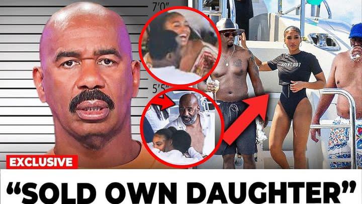 “BREAKING: Steve Harvey has been arrested in a scandal involving allegations that he brokered the sale of his daughter to Diddy for profit and business support, and that he also … see more