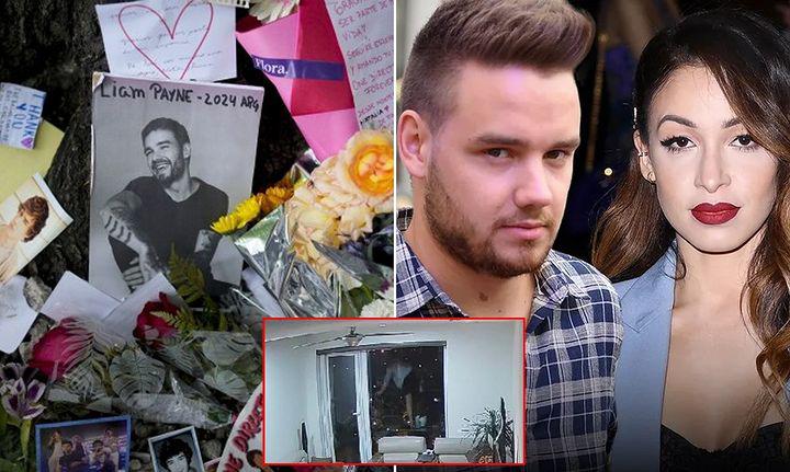 LATEST: Video shows Liam Payne slipping and falling from the 3rd floor of a hotel in Argentina, revealing why he had to climb out onto the balcony while….see more