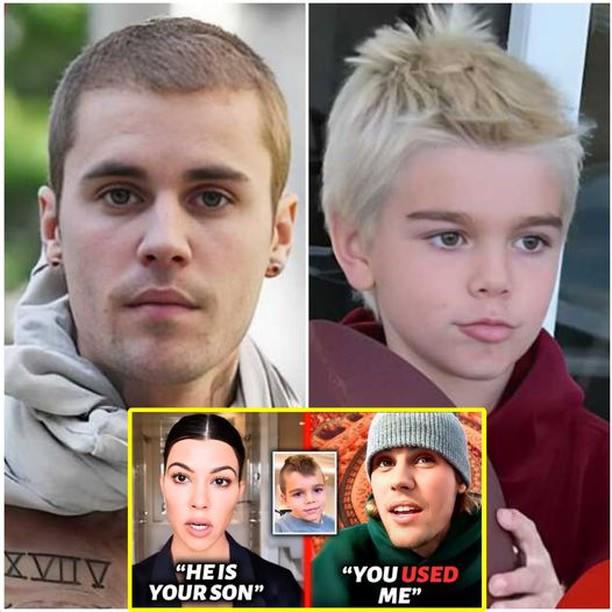 Kourtney PUSHES OUT TO Justin Bieber After He Confirms Reign Disick Is His Son!?... WATCH VIDEO: