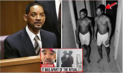 JUST IN: Will Smith Breaks Down After Tapes Of Him & Diddy Leak! Full story