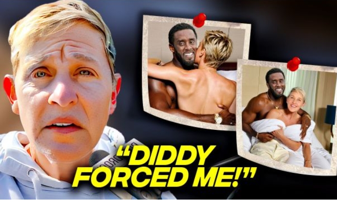 SHOCKING VIDEO) Ellen DeGeneres Gets EXPOSED After SHOCKING F.o.o.t.a.g.e Of Her At Diddy’s Freak-Offs Is Released (SHOCKING VIDEO)