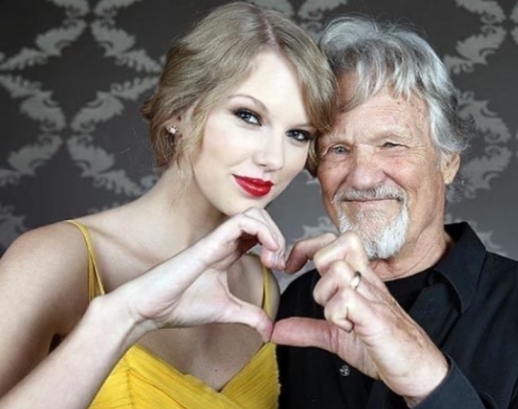 Taylor Swift Made a Bold Declaration About Kris Kristofferson More Than a Decade Before His Death..Full Details Below 