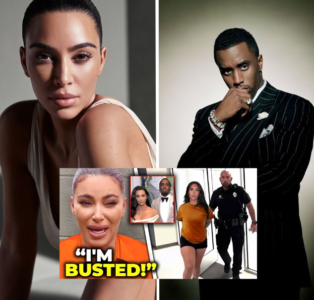 Shocking: Kim Kardashian arrested with P. Diddy, the reason revealed… Read More