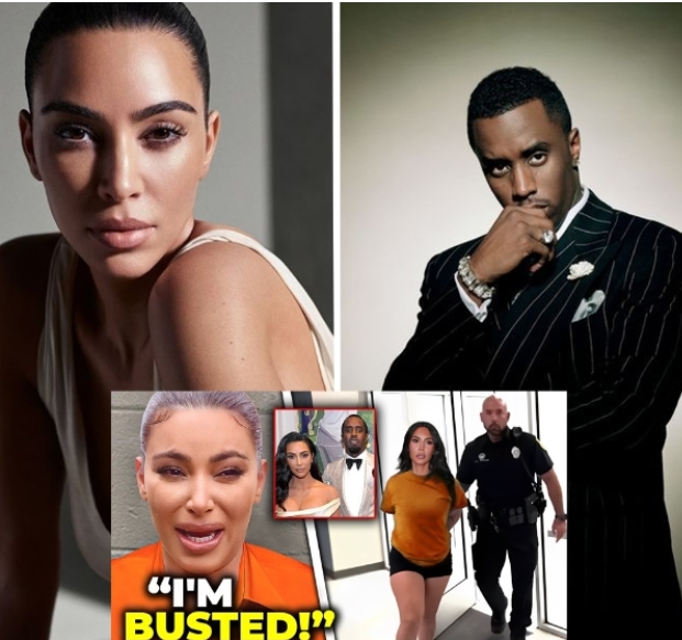 Shocking: Kim Kardashian arrested with P. Diddy, the reason revealed… Read More