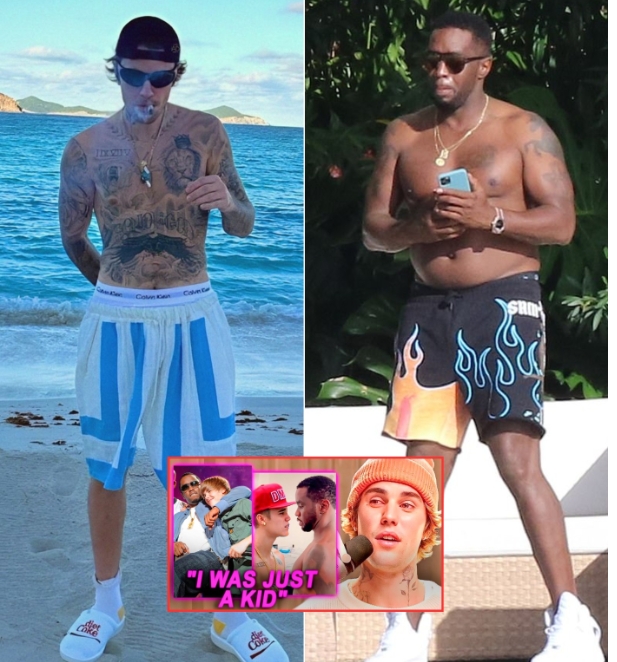 Justin Bieber REVEALS Diddy TOUCHED Him While He Was Sleep!ng I Was Bl3eding Down There... Full story Below 