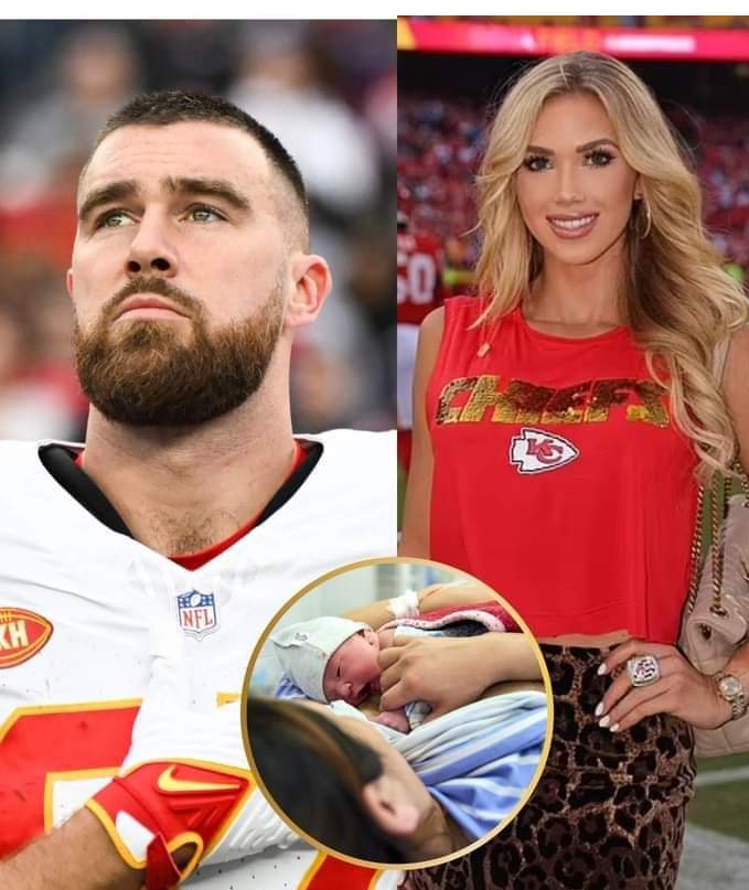 Breaking news: Chiefs heiress Gracie Hunt is overjoyed as she reveals the ultimate good news—she’s having a baby with Travis Kelce!”.. .