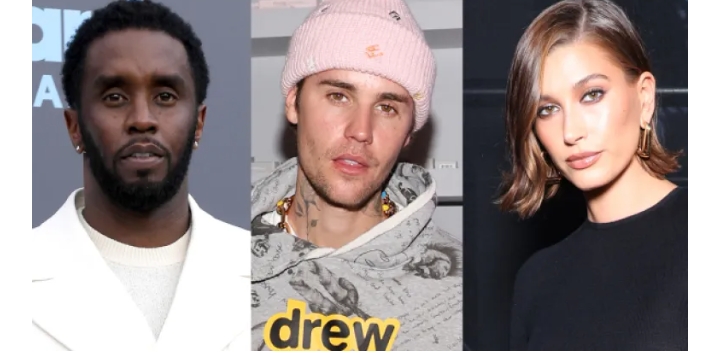 Hailey Bieber Seemingly Reacts as Justin Bieber’s ‘Creepy’ Videos With Diddy Resurface