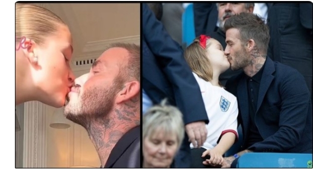 Criticized for kissing his daughter’s lips, David Beckham had to face…see more