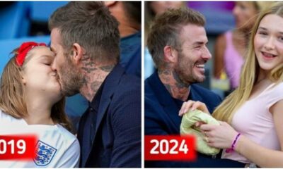 Breaking: Shocking Photos of David Beckham and Daughter Harper Spark Outrage – Fans Are Questioning His Behavior Again!” see more..