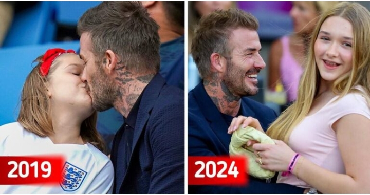 Breaking: Shocking Photos of David Beckham and Daughter Harper Spark Outrage – Fans Are Questioning His Behavior Again!” see more..