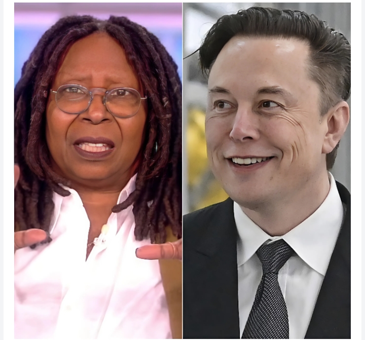 BREAKING NEWS: Whoopi Goldberg confronts Elon Musk on “The View.” And this is what the billionaire did to the pig…..see more 