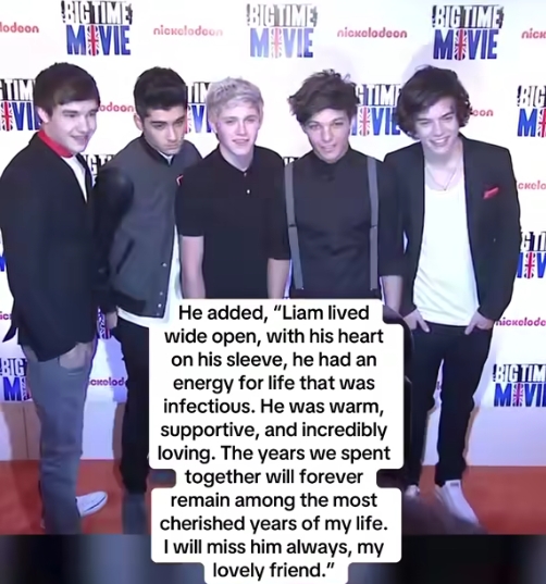 "I am truly devastated by Liam’s passing," Harry Styles posted on Instagram on Thursday, Oct. 17. "His greatest joy was making other people happy, and it was an honour to be alongside him as he did it."